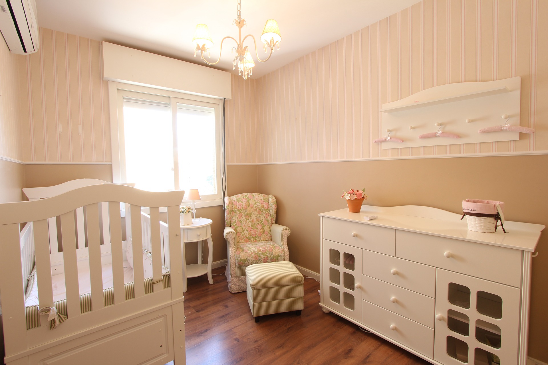 חדר תינוקות מעוצב שיתאים לכם לכמה שנים