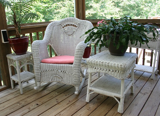 כסא ראטן – מתאים לבית, מתאים לגינה
